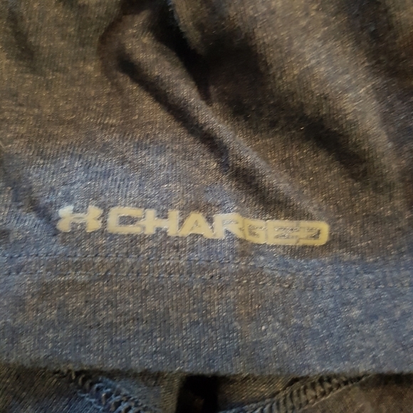 Under Armour women's 2xl blue tshirt Believe in Heros shirt - Picture 4 of 5